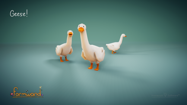 These geese are ready to arrive to Farmwand!