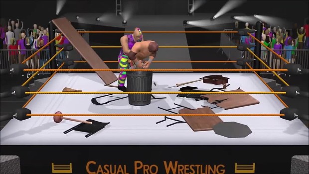 The Wrestling Game - Sport browser games