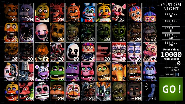 DOOM - Ultimate Custom Night