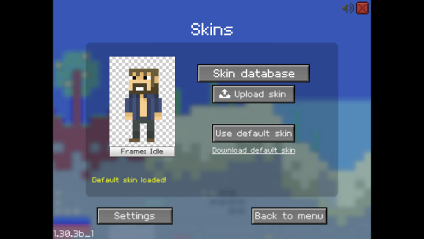 3d mine blocks skin