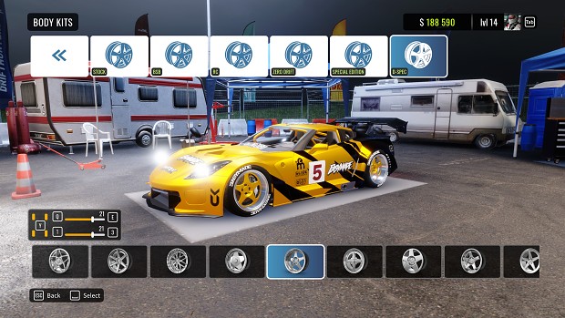 CarX Drift Racing MOD APK, Android gameplay