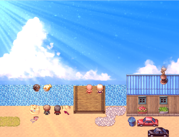 Beach retreat!