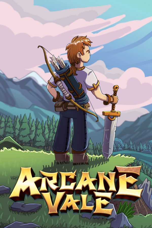 Arcane Survival no Steam