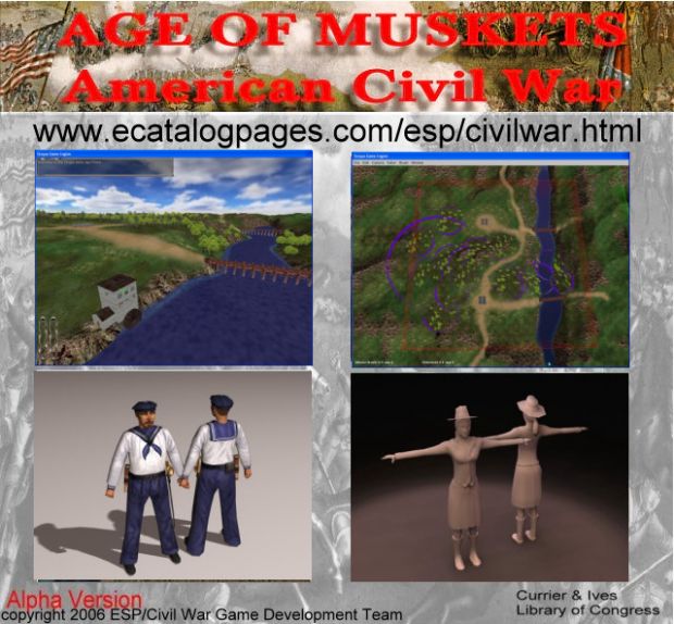 Age of Muskets ACW Promo Poster 2