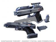 CT Pistol Model