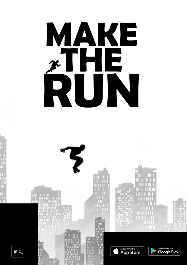 Poster Make The Run 2