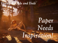 Paper Needs Inspiration! v0.0.4