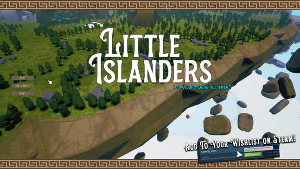 Little Islanders - Pre-Alpha V3 | New Main Menu