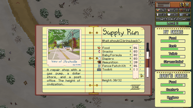 screenshot supply run 8
