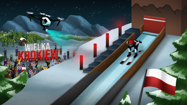 ski jump simulator pl online 3