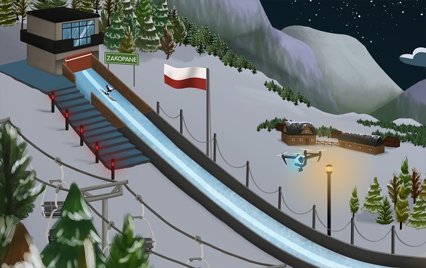 ski jump simulator pl online 6