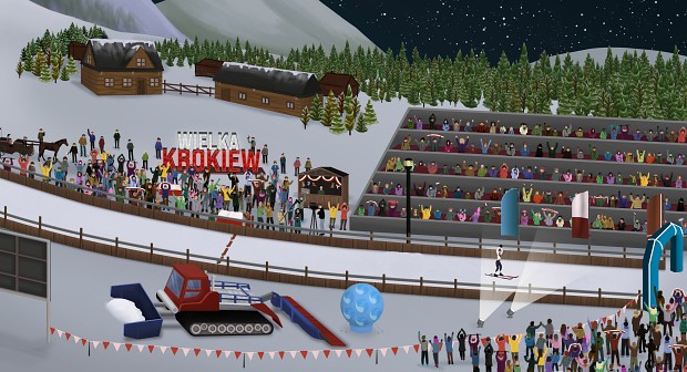 Ski Jump Simulator