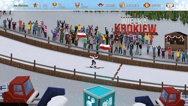 ski jump simulator pl online 9