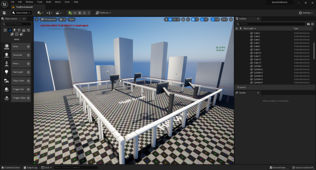 Unreal Engine Test Environment