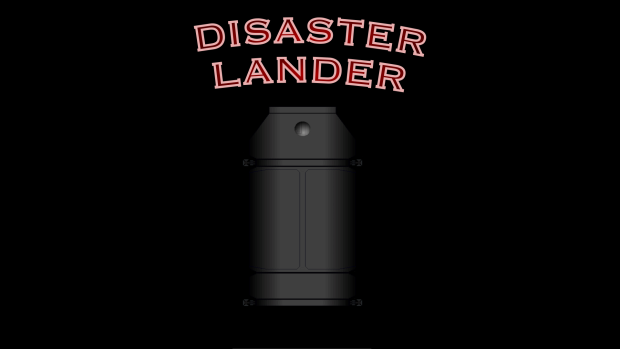 Disaster Lander Title