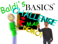 Baldi's Basics Challenges Map Demo