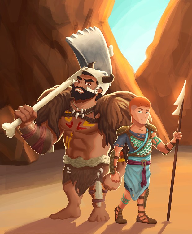 Tribesmen Illustration