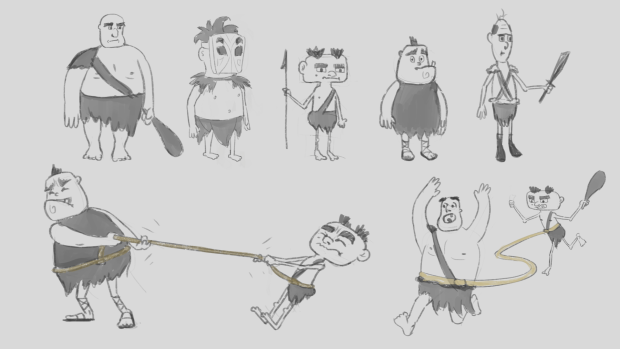 Mockup characters 1