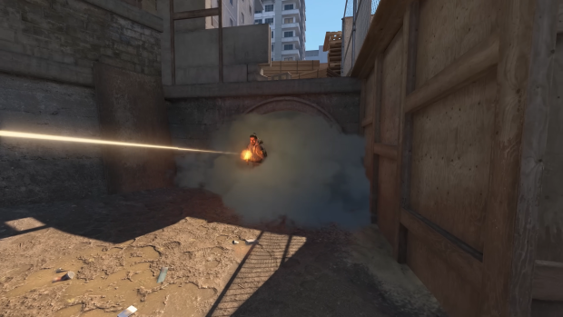 Counter-Strike 2: Responsive Smokes