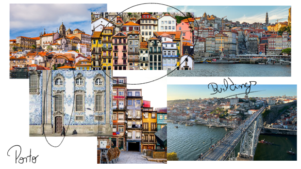 Moodboard - Porto