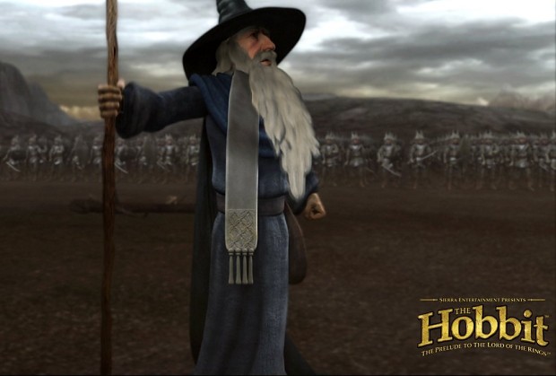 The Hobbit Gandalf and Armies 1