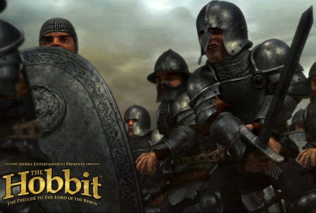 The hobbit warriors in battle of 5