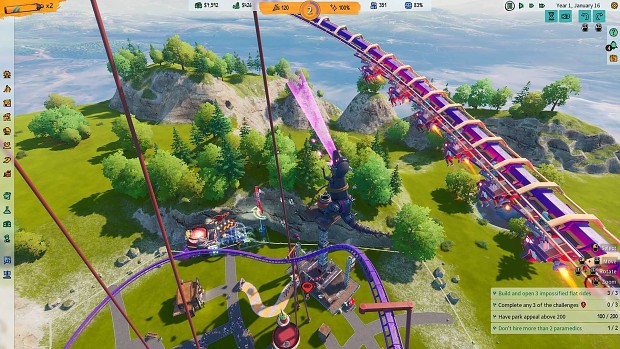 RollerCoaster Tycoon World Windows game - ModDB