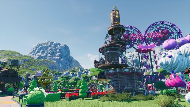 Park Beyond is a theme park sim that allows its players to create