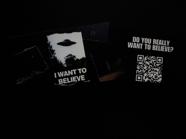 Want to believe?