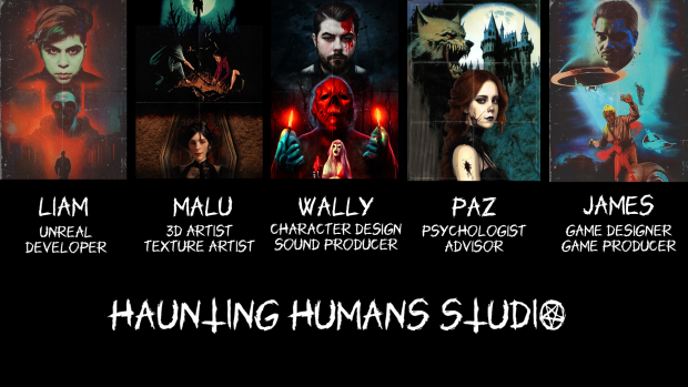 Haunting Humans Studio Presentation
