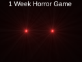 1 Week Horror Game