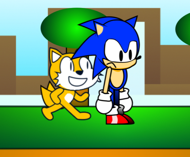 Baldi Sonic Origins image