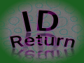 ID: Return