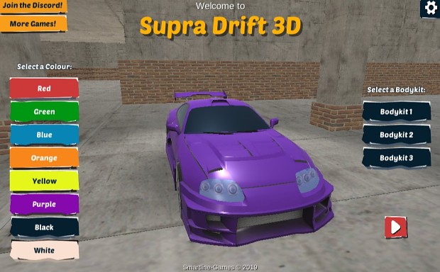 supra drift 3d 1