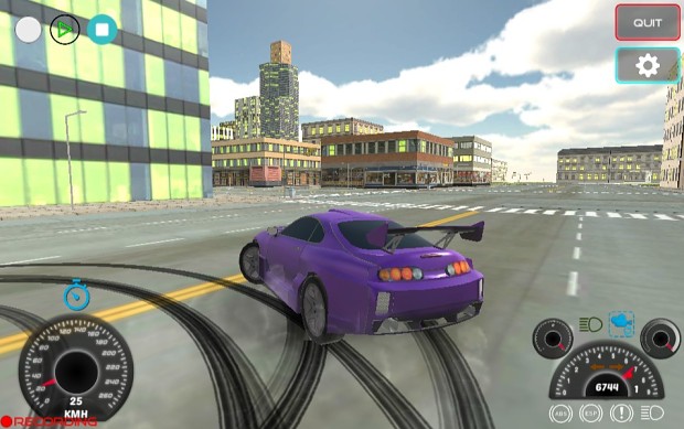 Supra Drift 3D: Play Supra Drift 3D for free on LittleGames