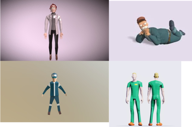 Character Low Poly 5