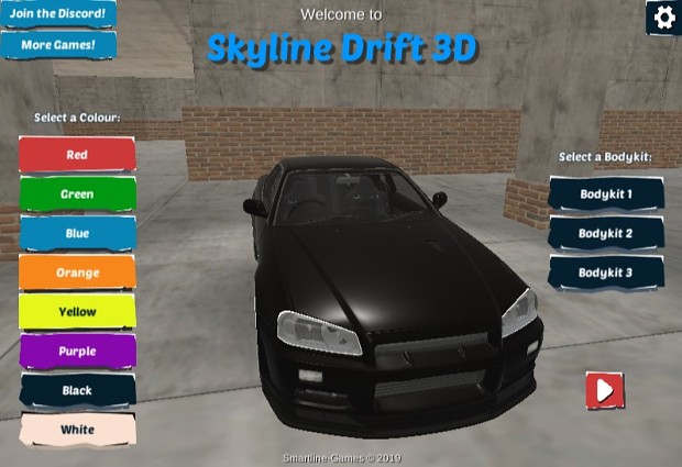 Skyline Drift 3D - Play It Now At !