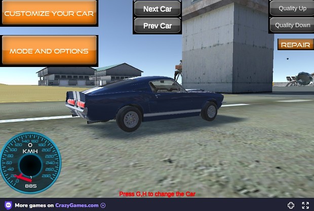 Image 5 Crazy Stunt Cars Multiplayer ModDB