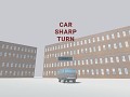 Car Sharp Turn