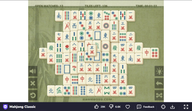 Mahjong Classic - Mahjong Games 