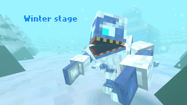 Winter stage
