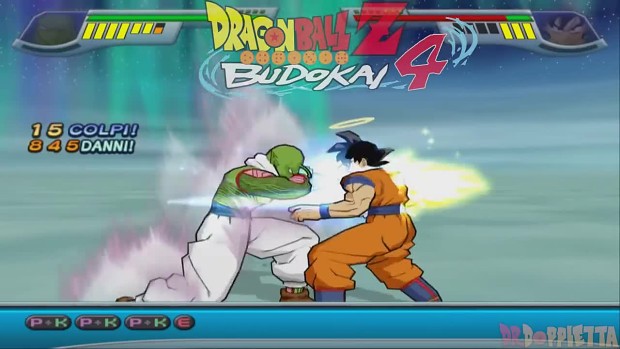 Dragon Ball Z: Budokai Tenkaichi 3 [MOD] PS2 Gameplay HD (PCSX2