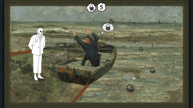 Please Touch The Artwork 2   Ensor   The Breakwater and Rower   FullHD