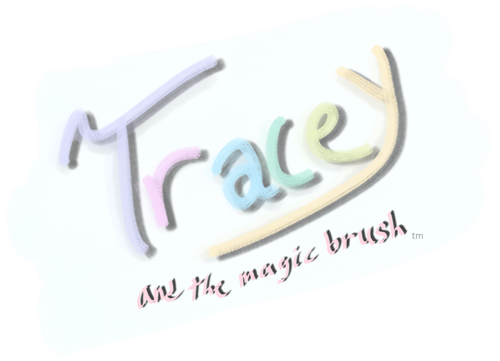 Tracey and the Magic Brush Logos and Promotional Images