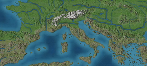 game demo relief map 9