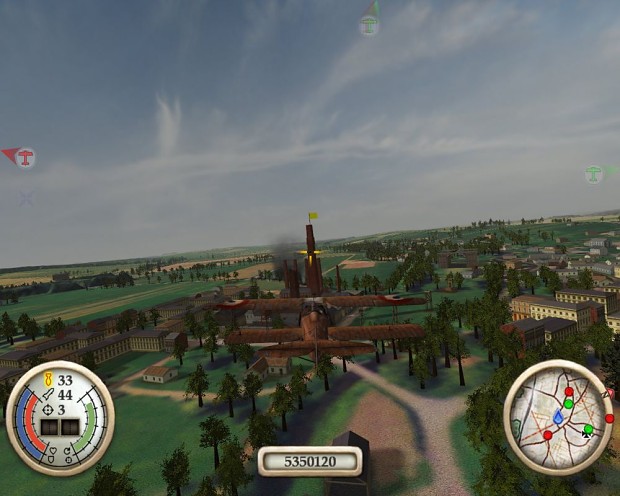 MobyGames Windows screenshot image - Wings of War - ModDB