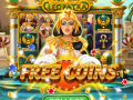 Banner Free coins Cleopatra 1080x1080