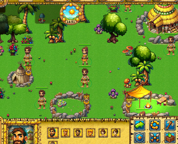Image 5 - Caveman Tribes - ModDB