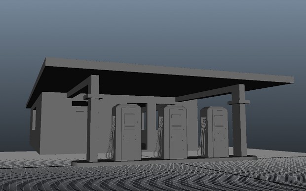 Gas-station - WIP
