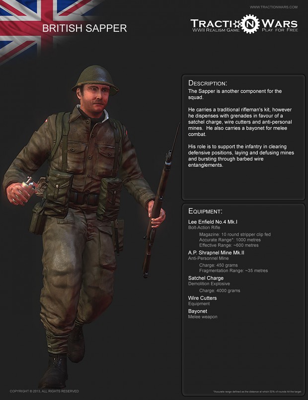 British Sapper image - Vanguard: Normandy 1944 - ModDB